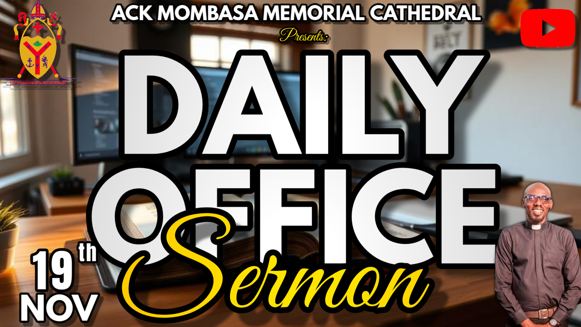 OFFICE SERMON: A LIFE FOR THE GLORY OF GOD